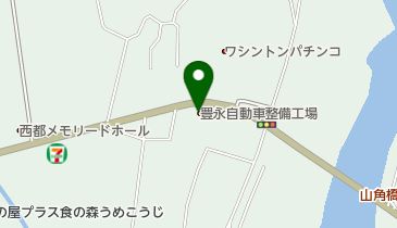 豊永自動車整備工場の地図画像