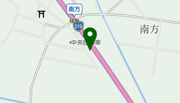 南穂自動車整備工場の地図画像