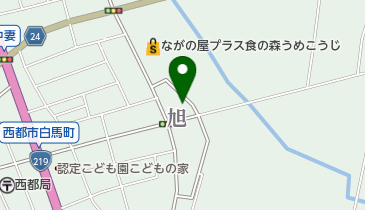 有限会社河野自動車の地図画像