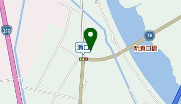 恒松自動車商会の地図画像