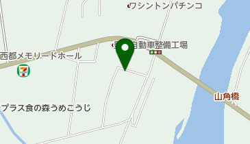 阿萬自動車鈑金塗装工場の地図画像