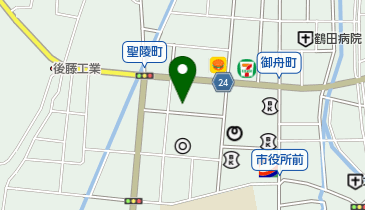 ささお部品商会の地図画像