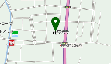 宗光寺の地図画像