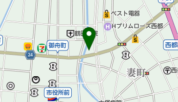 ワタナベ写真館の地図画像