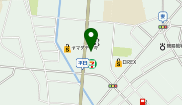 白馬デイサービスセンターの地図画像