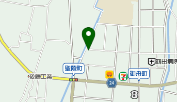 西都消防設備保守協同組合の地図画像