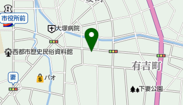 具志堅精肉店の地図画像
