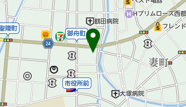 カジ・メンズショップの地図画像