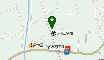 くりの実ストアーの地図画像