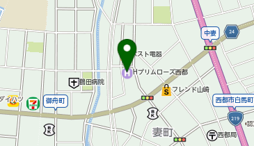 スナックウーの地図画像