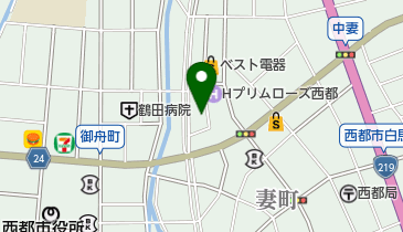 スナックココの地図画像
