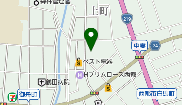スナックニューサクラの地図画像