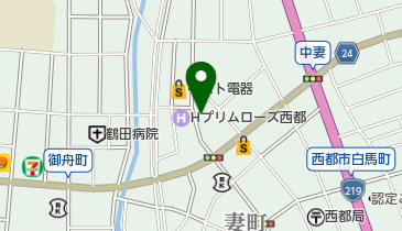 スナックボネールの地図画像