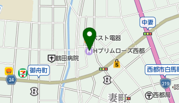 ユウ&遊の地図画像