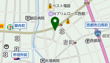 リザーブの地図画像