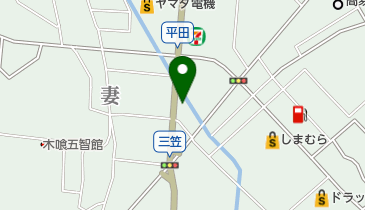 中山スポーツ店の地図画像