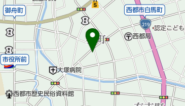 ダスキン大淀の地図画像