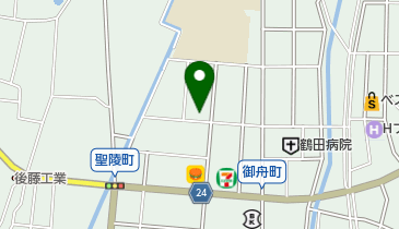 森整骨院の地図画像