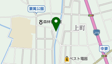 有限会社日章の地図画像