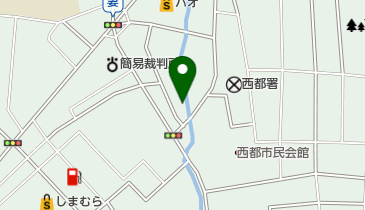 さいと動物病院の地図画像