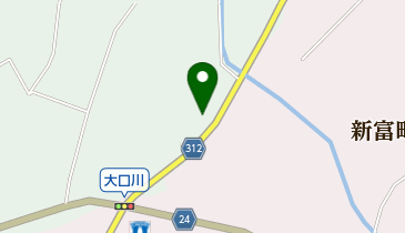 やの動物病院の地図画像