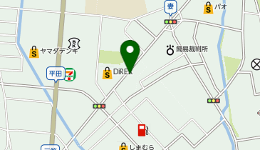 原ノコ刃物店の地図画像