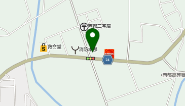 カワコー農材の地図画像