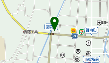 いこい美容室の地図画像