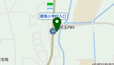 ドリーム美容室の地図画像