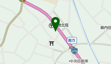 ビューティサロンすずきの地図画像