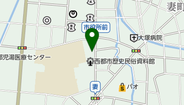 朝日生命西都営業所の地図画像