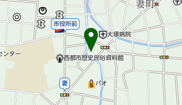 マージャンクラブ和の地図画像