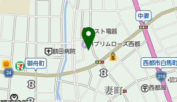 焼肉のしもふり家の地図画像