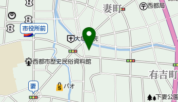 株式会社長嶺薬局コーセー化粧品の地図画像