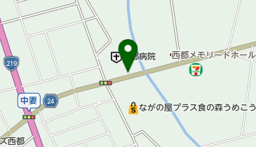 有限会社心愛メディックの地図画像