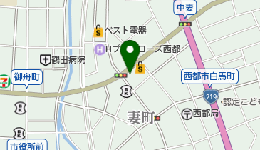 上杉理容所の地図画像