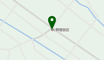 大野理容店の地図画像