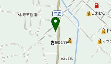 サンキューの地図画像