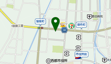 ヘアーサロンイケダの地図画像