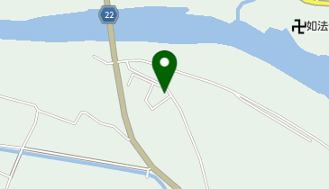 穂北橋理容所の地図画像