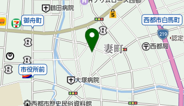 横山理容所の地図画像