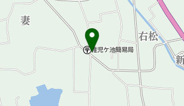 理容河野の地図画像