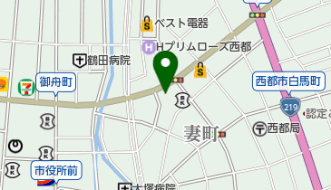 やきとり恵屋西都店の地図画像