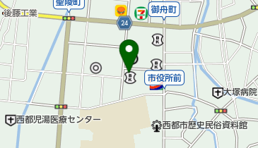 九州労働金庫西都支店の地図画像