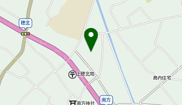西都市役所 市民課 穂北支所の地図画像