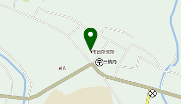 西都市役所 市民課 三納支所の地図画像