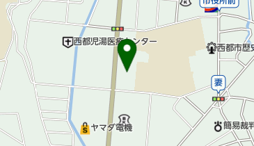 西都市役所 市民体育館の地図画像