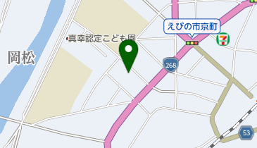 阿多鍼灸治療院の地図画像