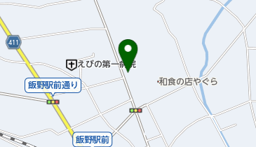 訪問看護ステーションひかりの地図画像