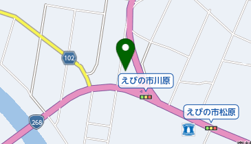 えびの市エルピーガス事業協同組合の地図画像